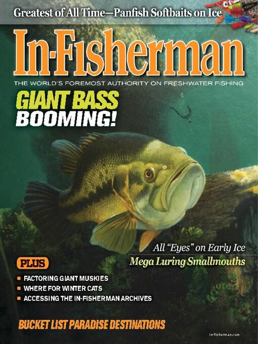 Title details for In-Fisherman by KSE Sportsman Media, Inc. - Available